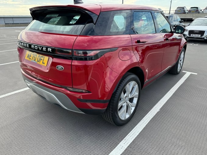 2020 Land Rover Range Rover Evoque