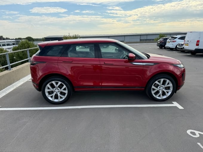 2020 Land Rover Range Rover Evoque