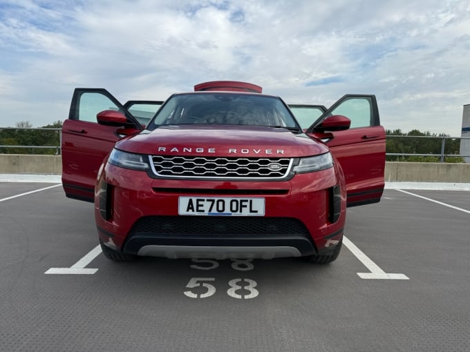 2020 Land Rover Range Rover Evoque