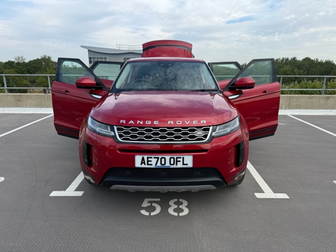 2020 Land Rover Range Rover Evoque