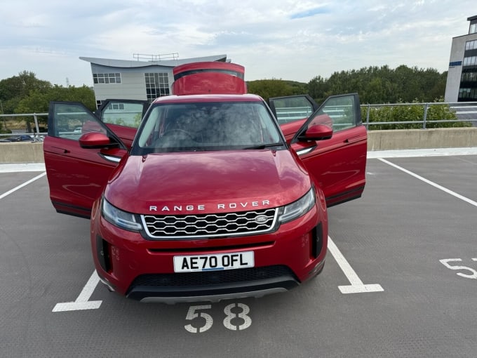 2020 Land Rover Range Rover Evoque