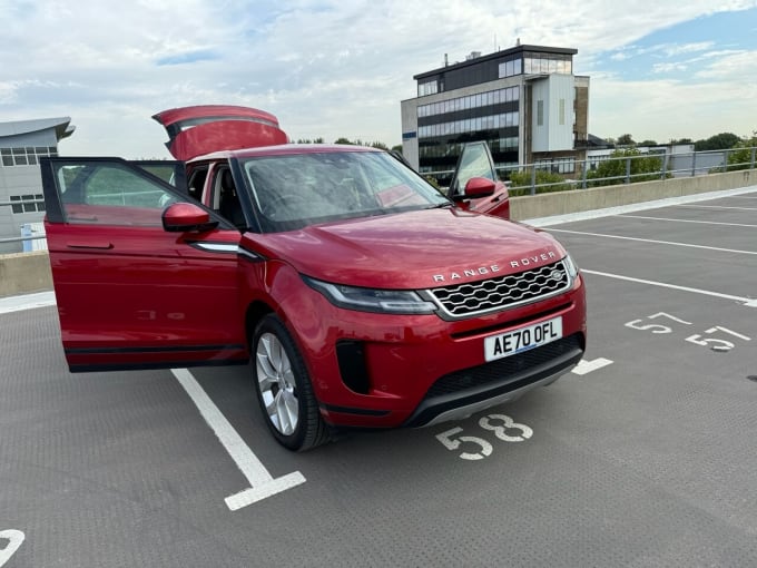 2020 Land Rover Range Rover Evoque