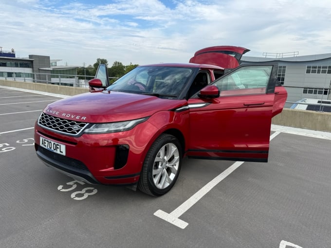 2020 Land Rover Range Rover Evoque