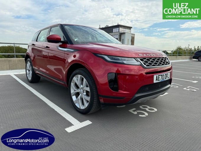 2020 Land Rover Range Rover Evoque