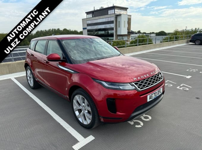 2020 Land Rover Range Rover Evoque