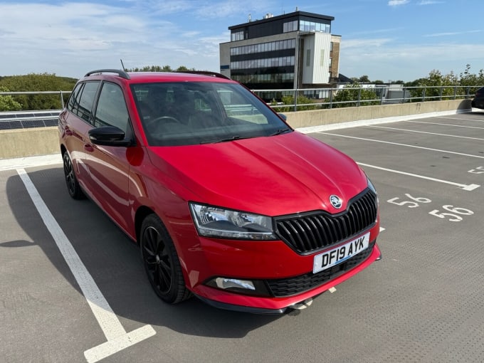 2019 Skoda Fabia