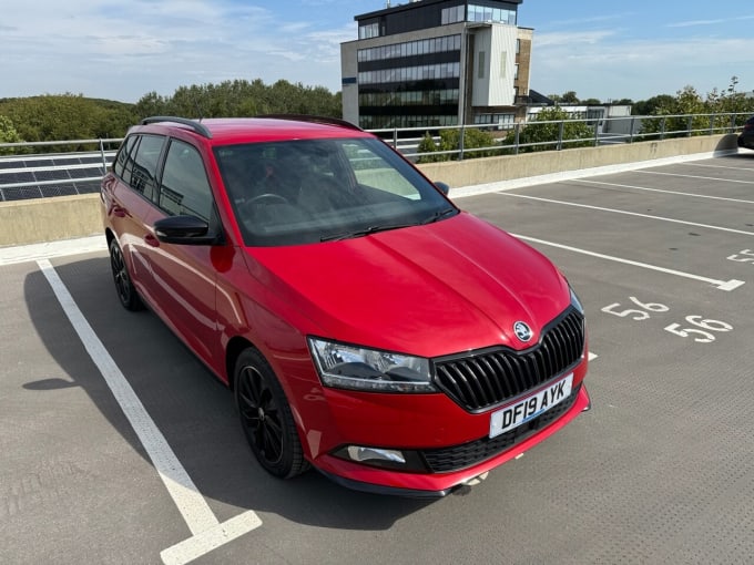 2019 Skoda Fabia