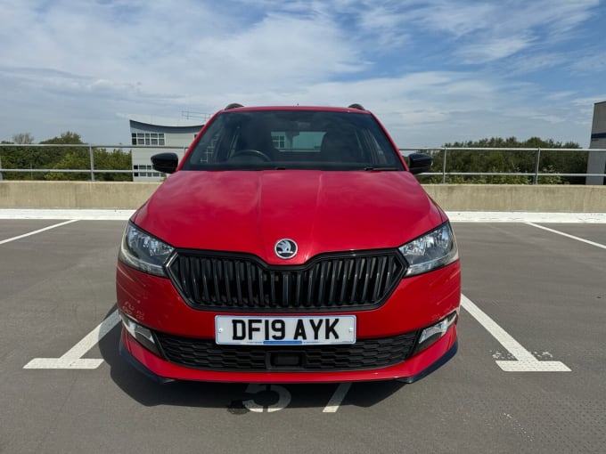 2019 Skoda Fabia