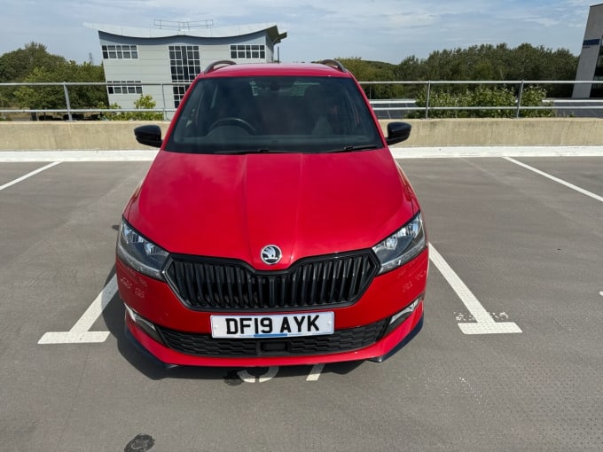 2019 Skoda Fabia