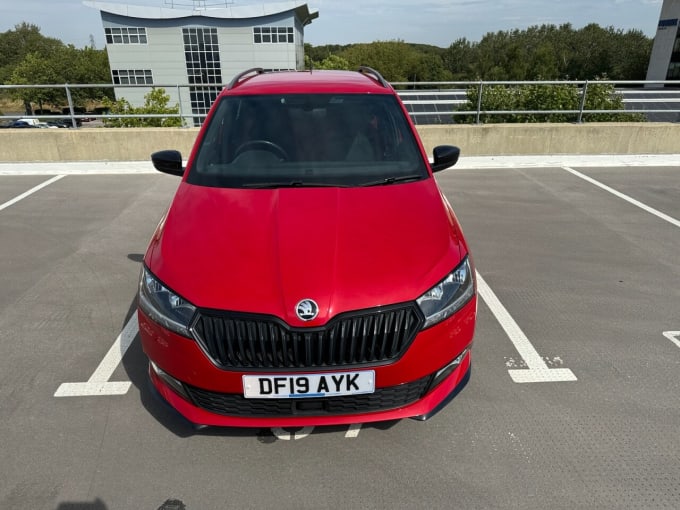 2019 Skoda Fabia