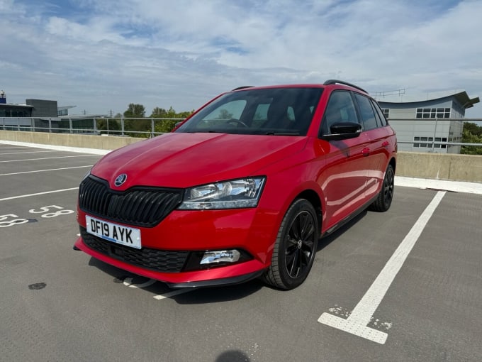 2019 Skoda Fabia