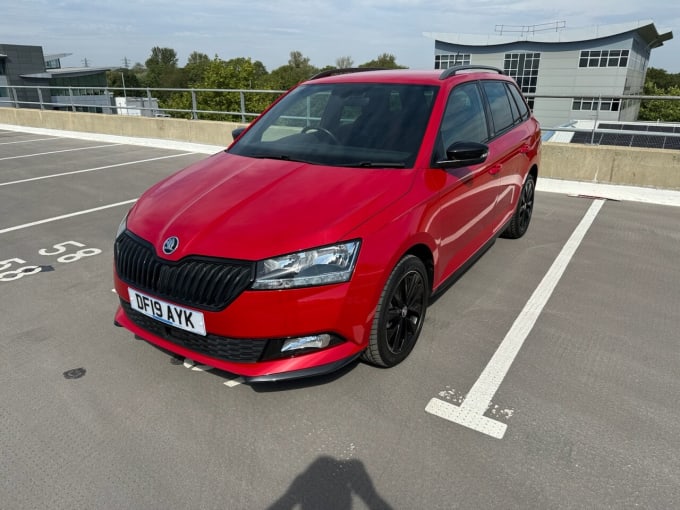 2019 Skoda Fabia