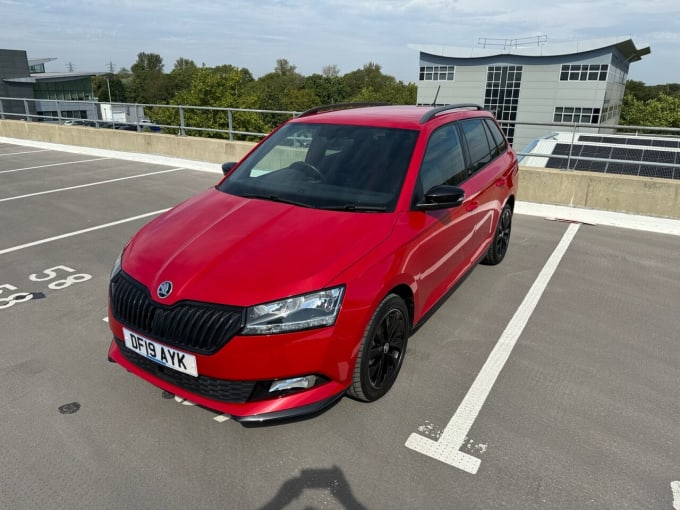 2019 Skoda Fabia