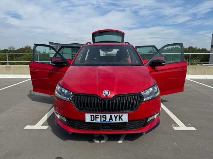 2019 Skoda Fabia