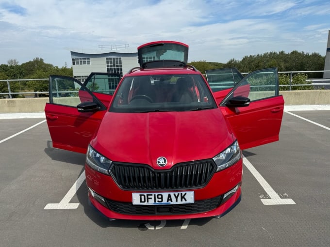 2019 Skoda Fabia