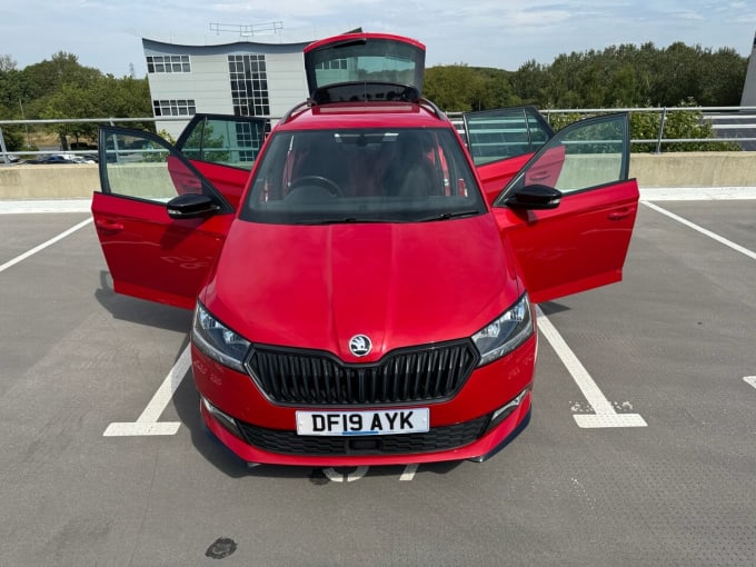 2019 Skoda Fabia