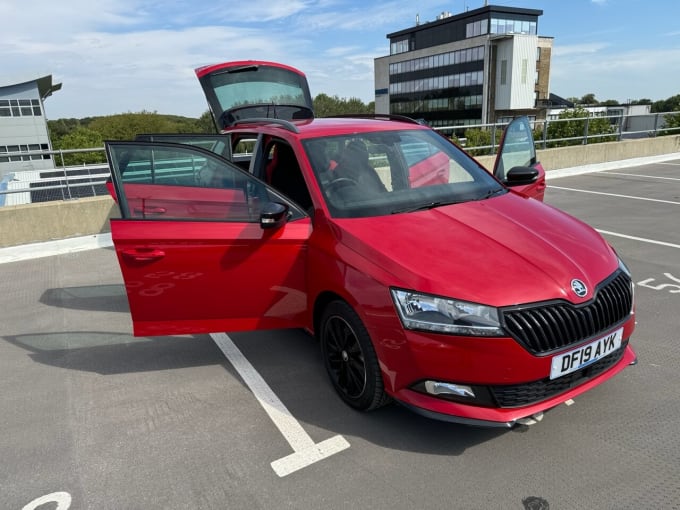 2019 Skoda Fabia