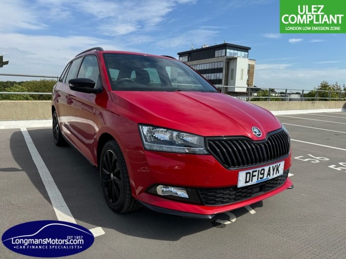 2019 Skoda Fabia