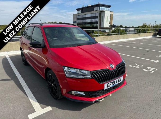 2019 Skoda Fabia