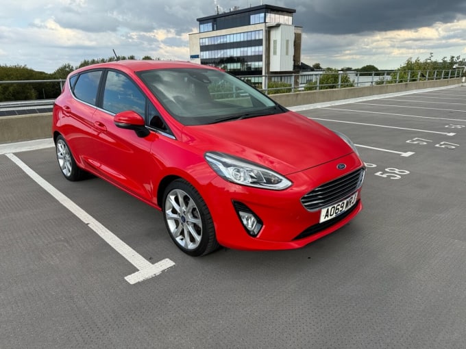 2020 Ford Fiesta