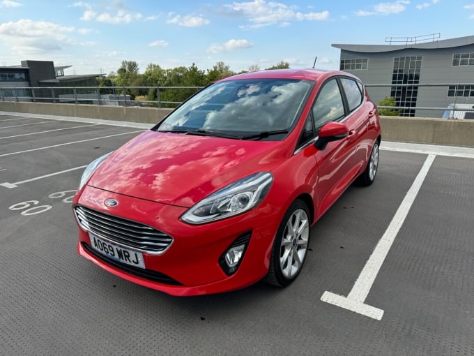 2020 Ford Fiesta