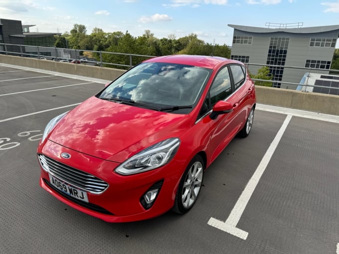 2020 Ford Fiesta