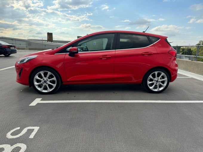 2020 Ford Fiesta