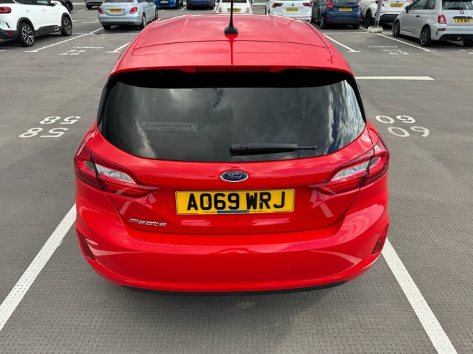 2020 Ford Fiesta