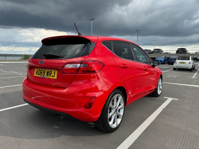 2020 Ford Fiesta