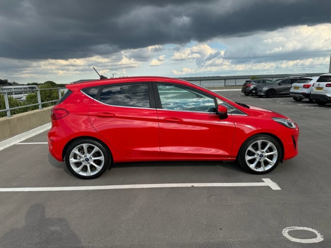 2020 Ford Fiesta