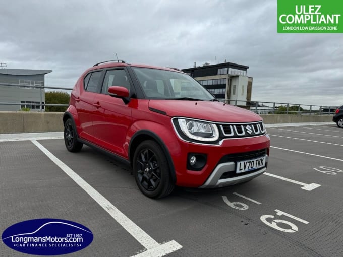 2020 Suzuki Ignis