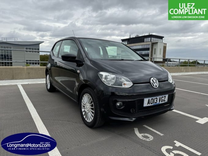 2013 Volkswagen Up