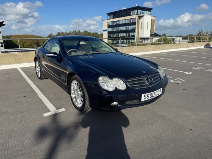 2025 Mercedes-benz Sl