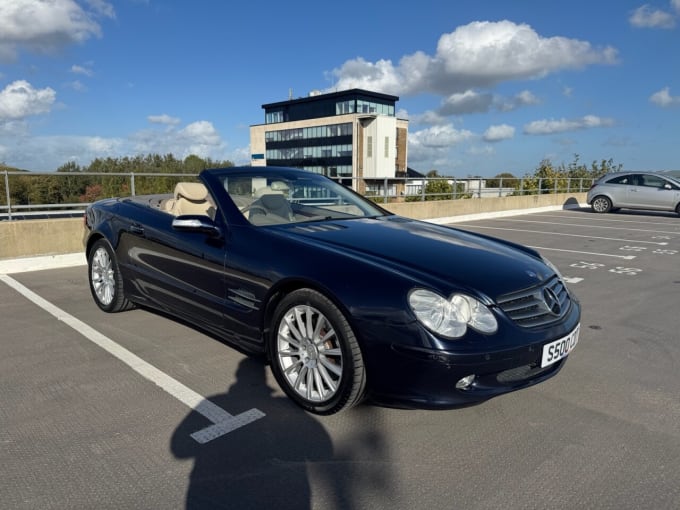 2025 Mercedes-benz Sl