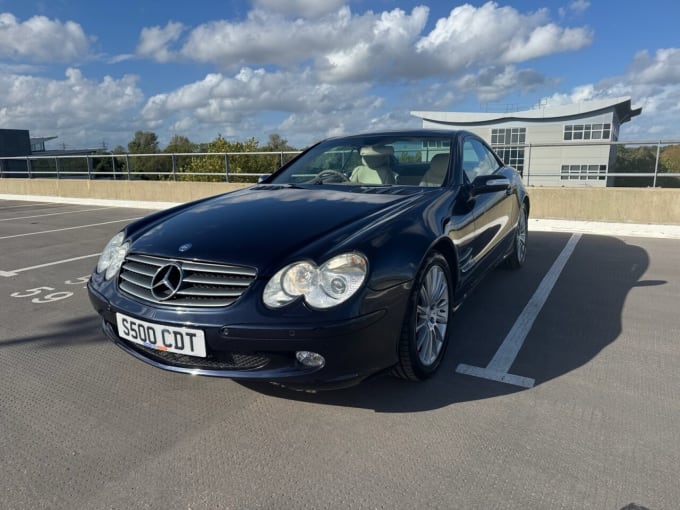 2025 Mercedes-benz Sl