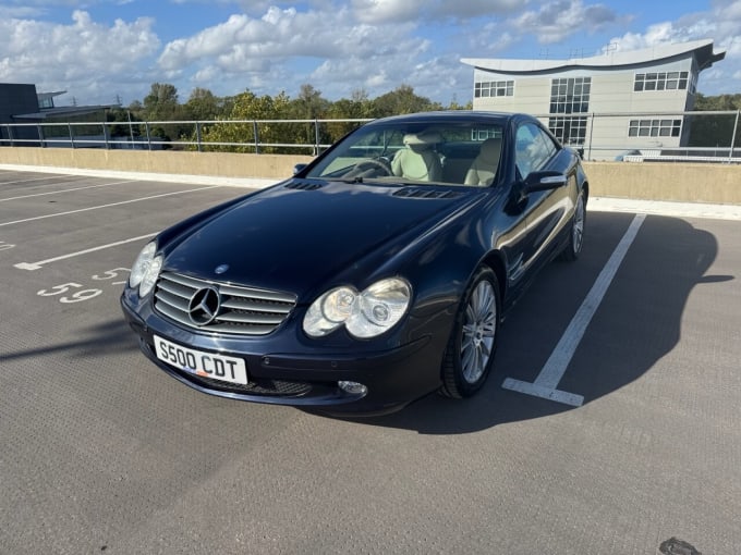 2025 Mercedes-benz Sl