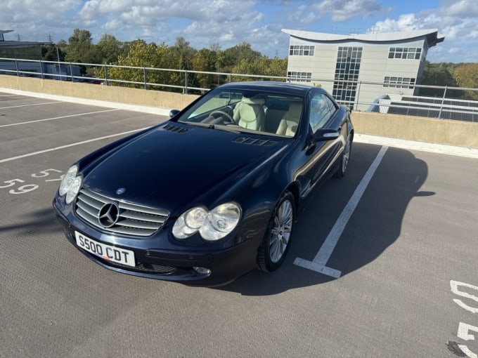 2025 Mercedes-benz Sl