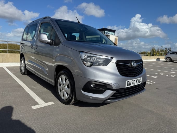 2025 Vauxhall Combo Life