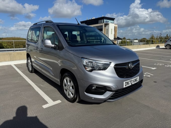 2025 Vauxhall Combo Life