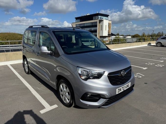 2025 Vauxhall Combo Life