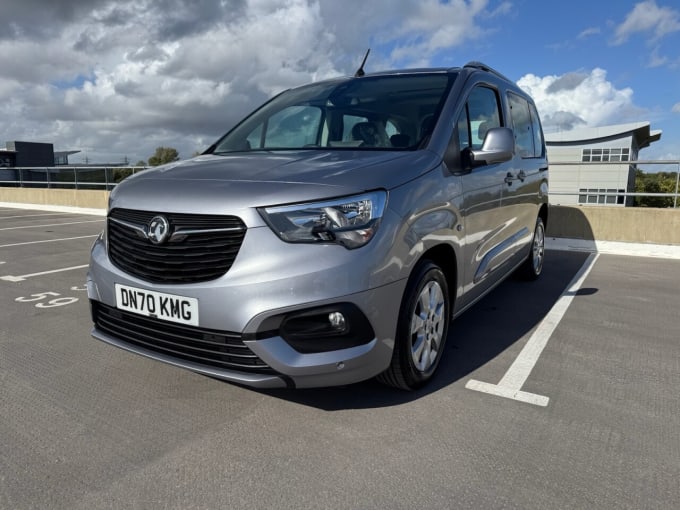 2025 Vauxhall Combo Life