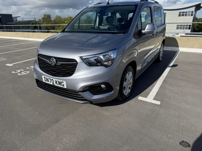 2025 Vauxhall Combo Life