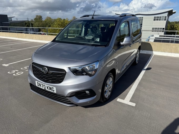 2025 Vauxhall Combo Life