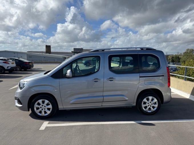 2025 Vauxhall Combo Life