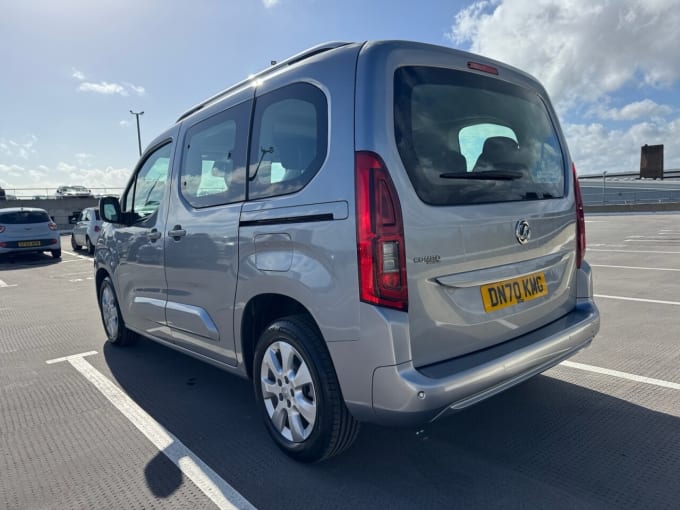 2025 Vauxhall Combo Life