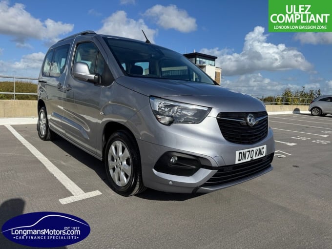 2025 Vauxhall Combo Life