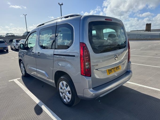 2025 Vauxhall Combo Life