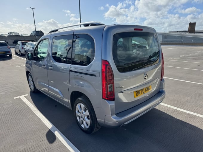 2025 Vauxhall Combo Life