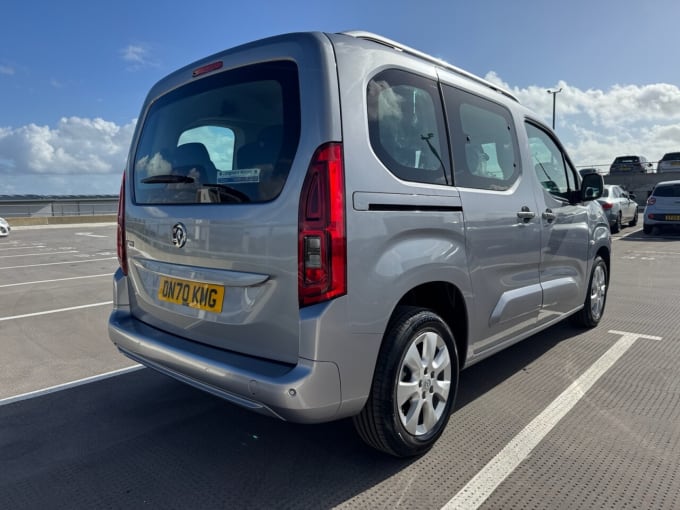 2025 Vauxhall Combo Life