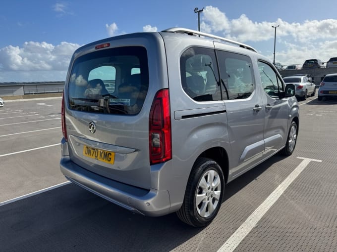 2025 Vauxhall Combo Life